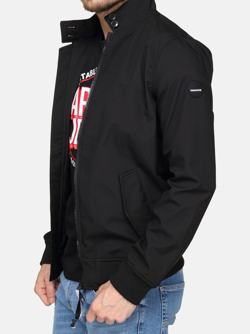 Blouson Paragoose légère casuale Noir - Kiabi