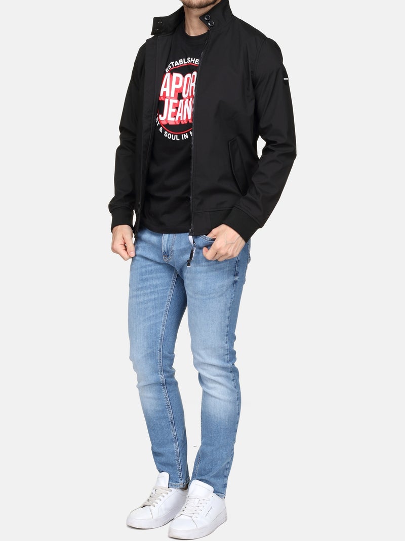 Blouson Paragoose légère casuale Noir - Kiabi