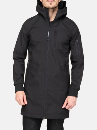 Blouson Paragoose mi longue avec capuche