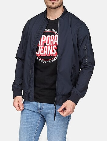 Blouson Paragoose Veste avec une doublure sans rembourrage.
Bord-côte poignets et taille
Coupe vent