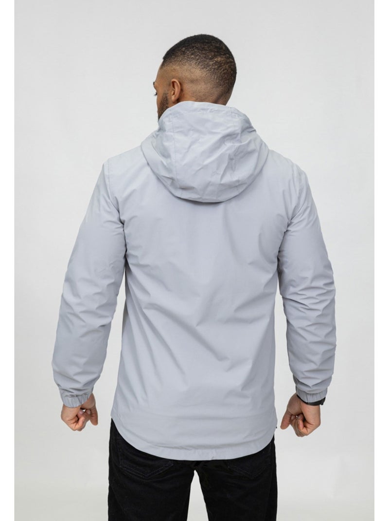 Blouson Parka Kebello Gris - Kiabi