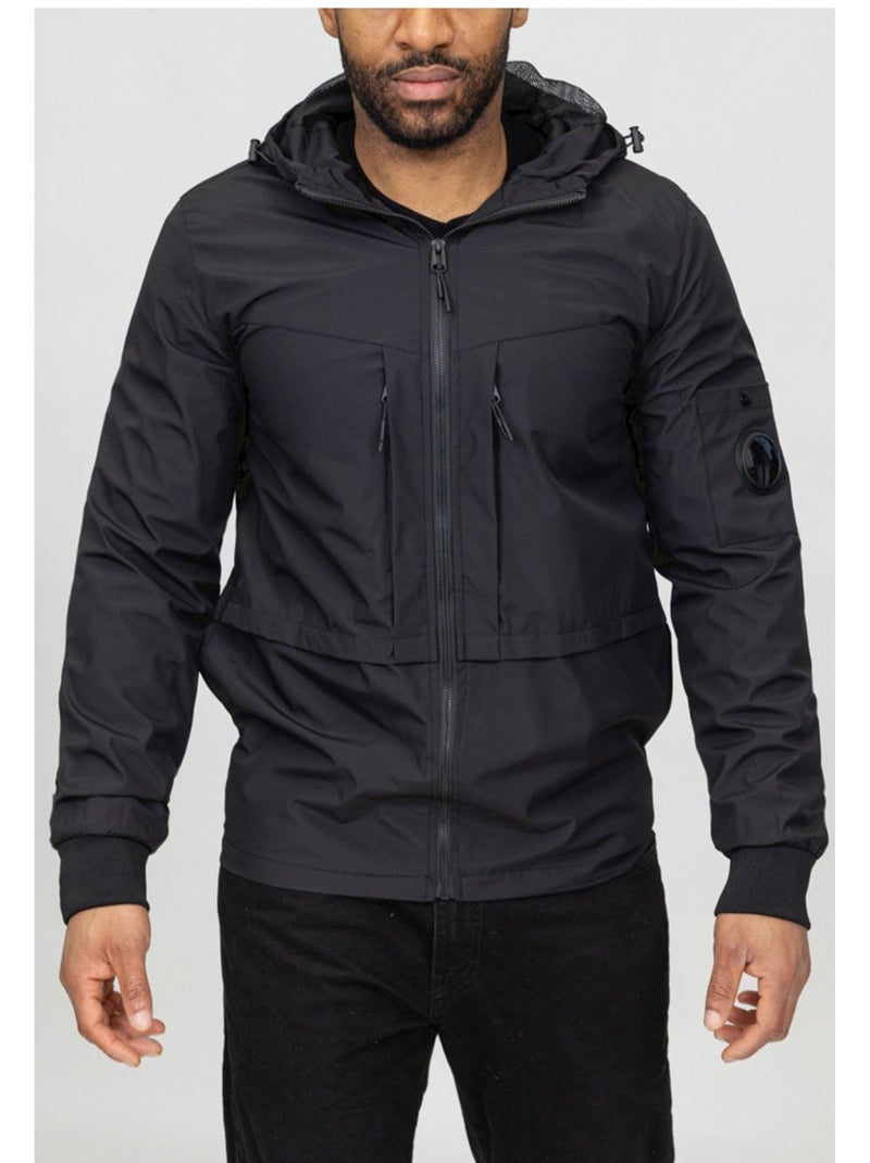 Blouson Parka Kebello Noir Noir - Kiabi