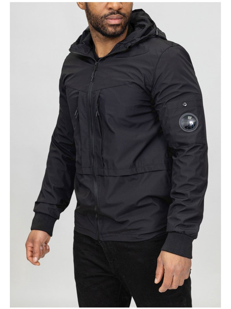 Blouson Parka Kebello Noir Noir - Kiabi