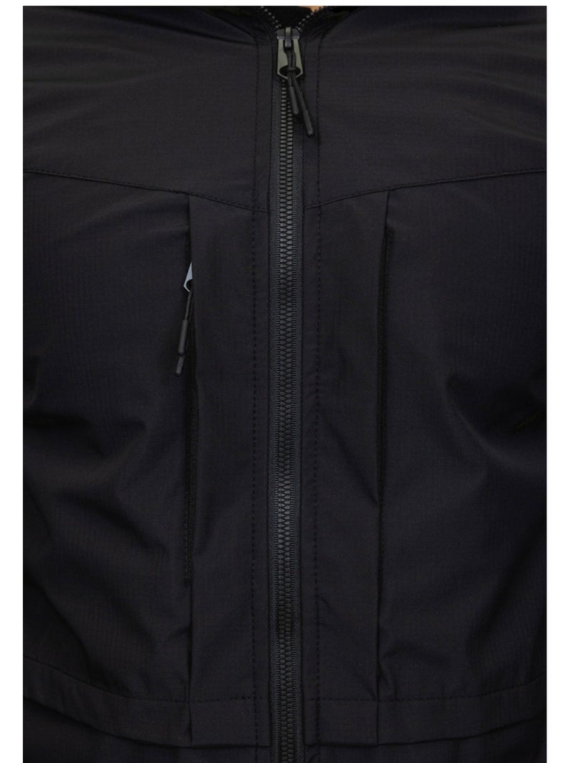 Blouson Parka Kebello Noir Noir - Kiabi