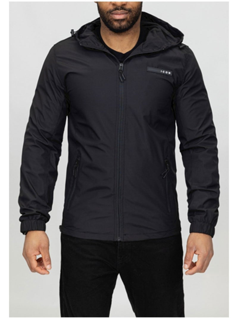 Blouson Parka Kebello Noir Noir - Kiabi