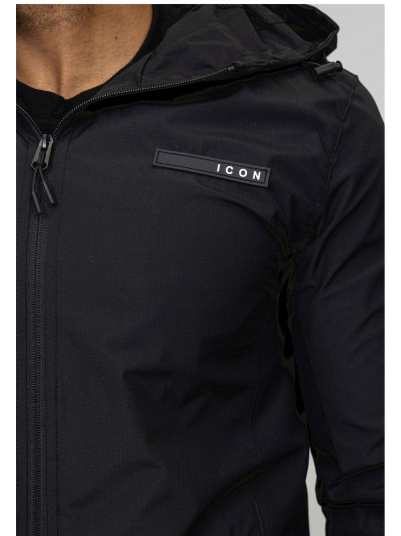 Blouson Parka Kebello Noir Noir - Kiabi