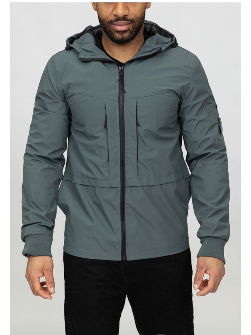 Blouson Parka Kebello Vert - Kiabi