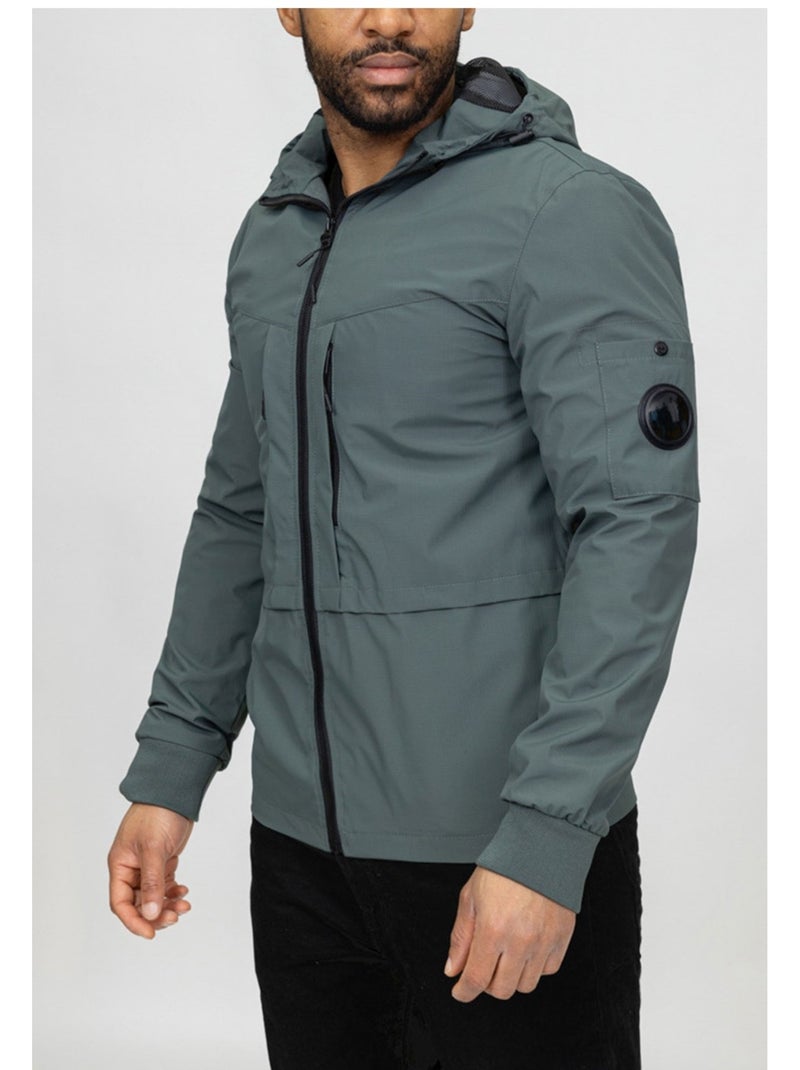 Blouson Parka Kebello Vert - Kiabi