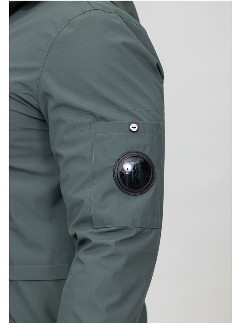 Blouson Parka Kebello Vert - Kiabi