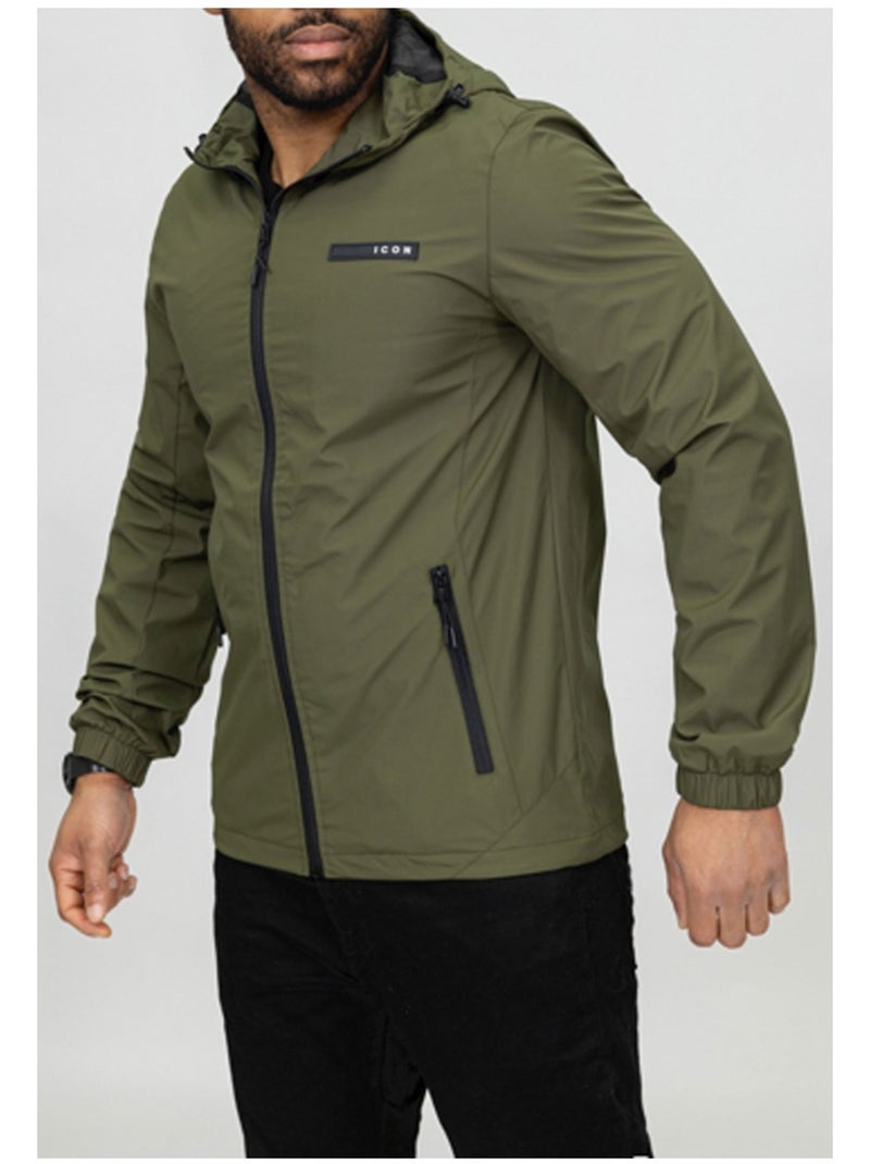 Blouson Parka Kebello Vert - Kiabi