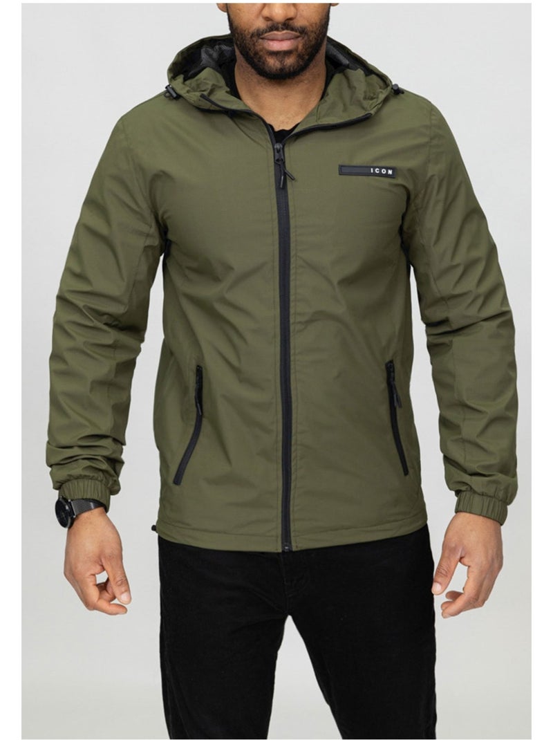 Blouson Parka Kebello Vert - Kiabi