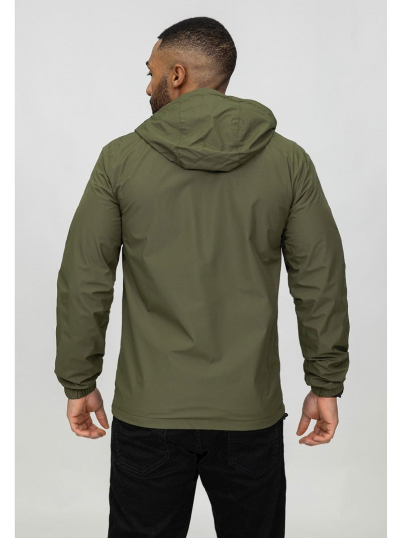 Blouson Parka Kebello Vert - Kiabi