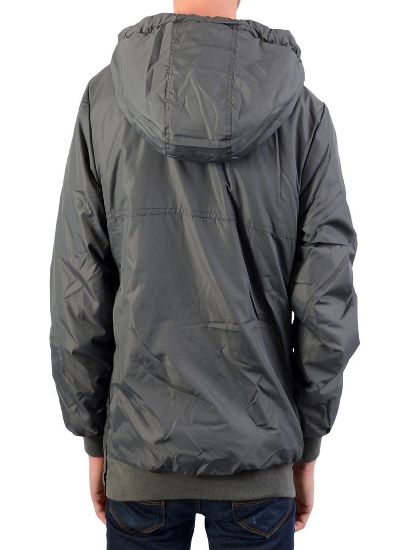 Blouson Pepe Jeans Enfant Nautil Gris - Kiabi