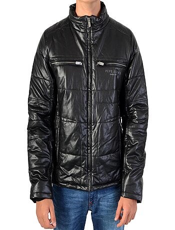 Blouson Pepe Jeans Enfant Reef JR Black