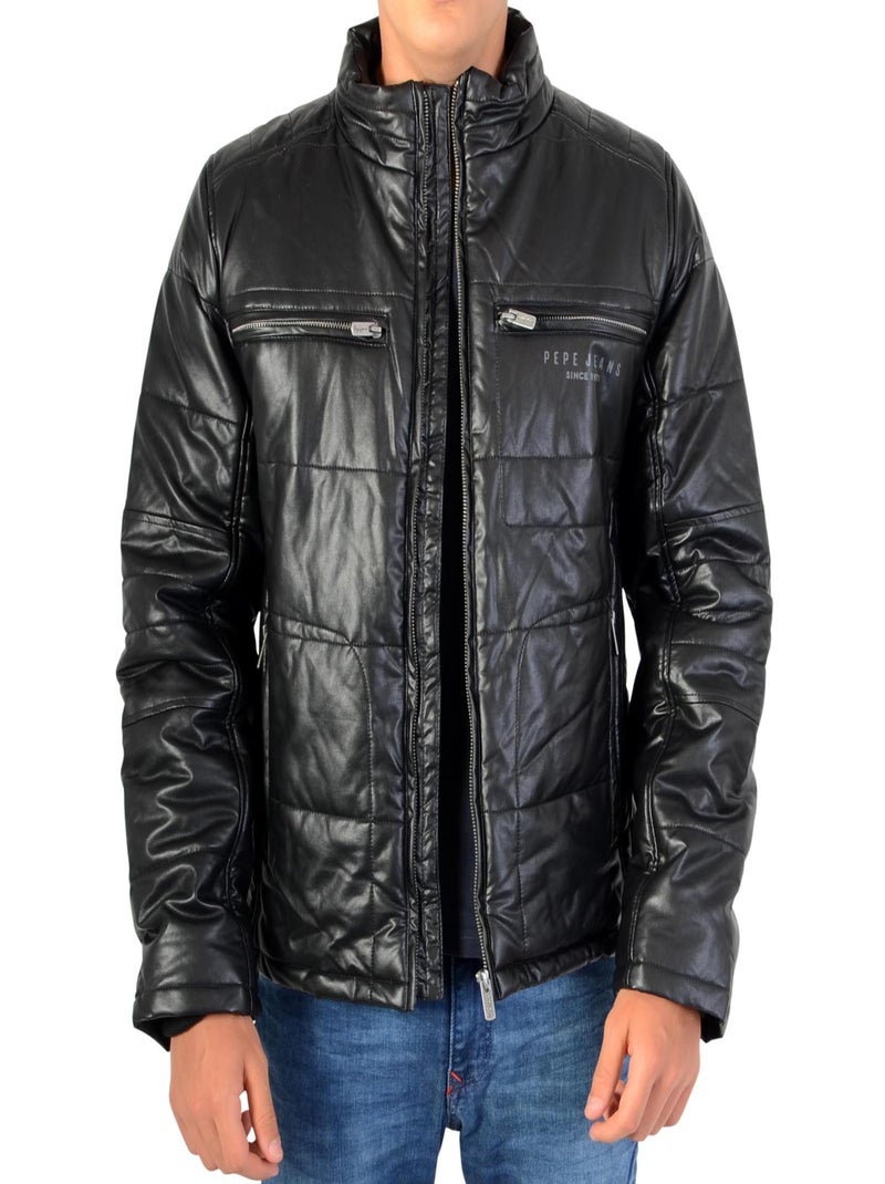 Blouson Pepe Jeans Enfant Reef JR Black Noir - Kiabi