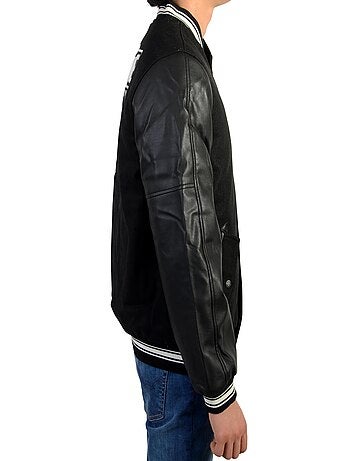 Blouson Pepe Jeans Enfant Riley JR Black