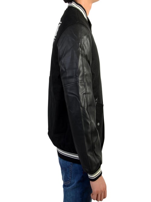 Blouson Pepe Jeans Enfant Riley JR Black - Kiabi