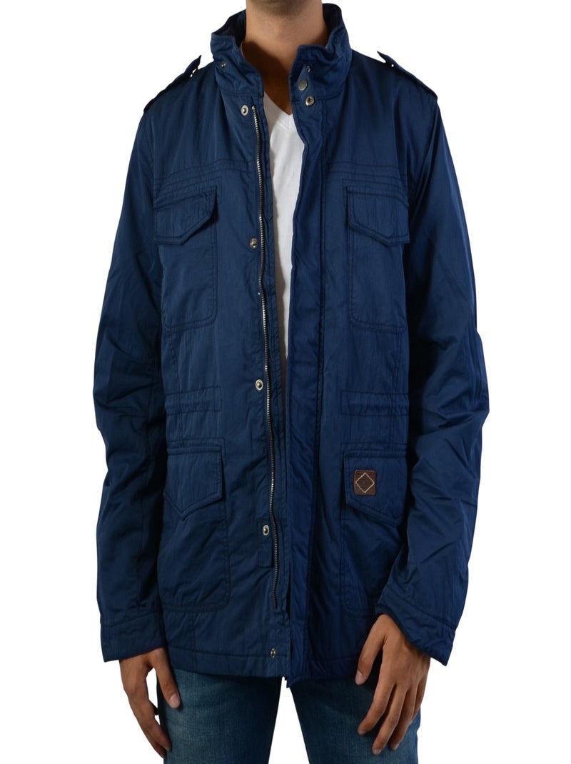 Blouson Pepe Jeans Grab  Blue Bleu - Kiabi