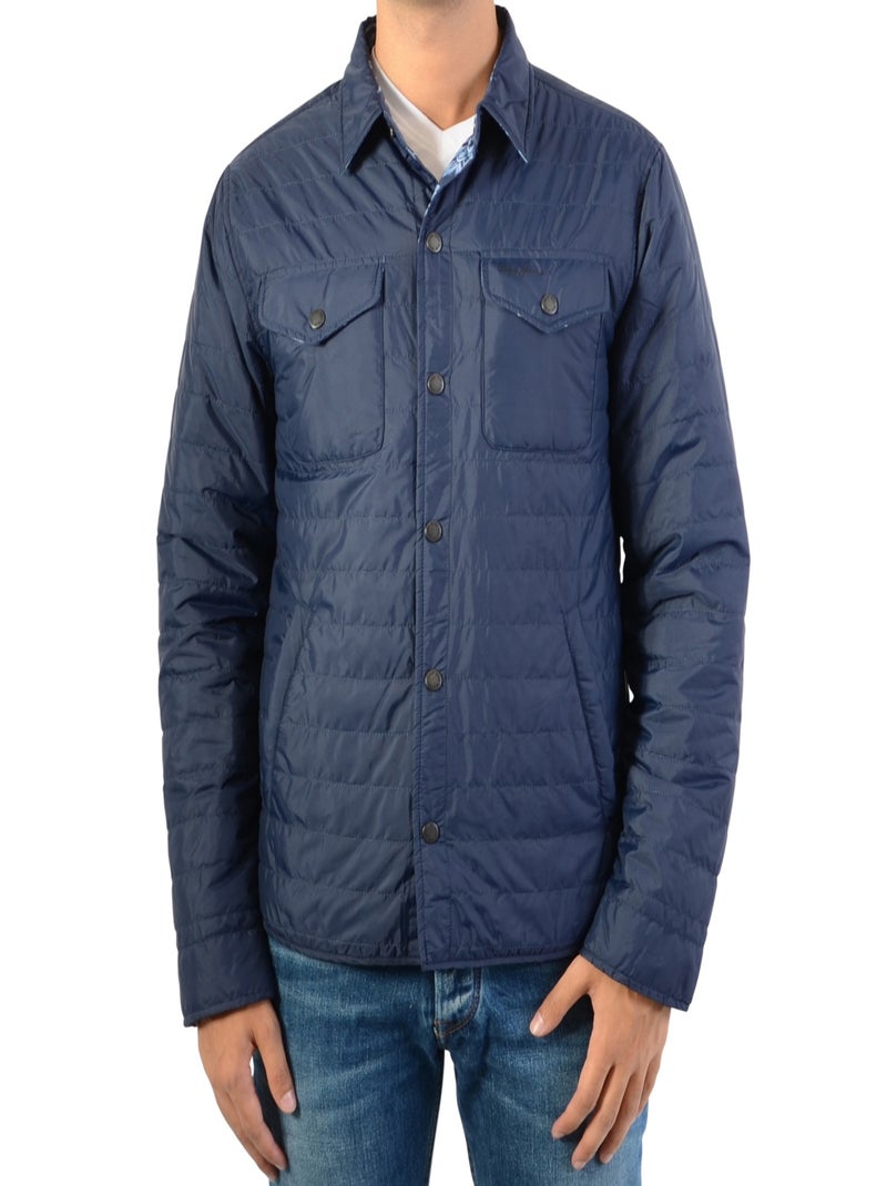 Blouson Pepe Jeans Willy  Dk Denim Bleu - Kiabi