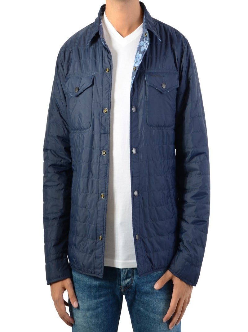 Blouson Pepe Jeans Willy  Dk Denim Bleu - Kiabi