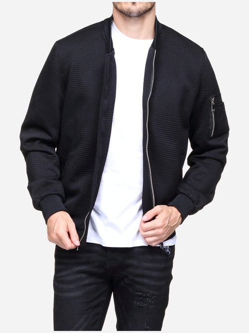 Blouson piqué uni - Kiabi