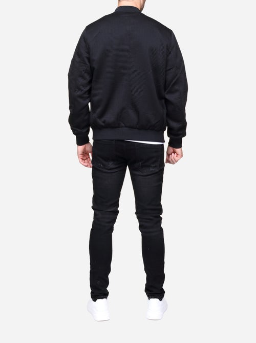 Blouson piqué uni - Kiabi