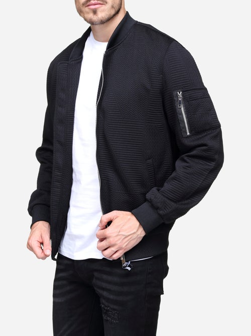 Blouson piqué uni - Kiabi