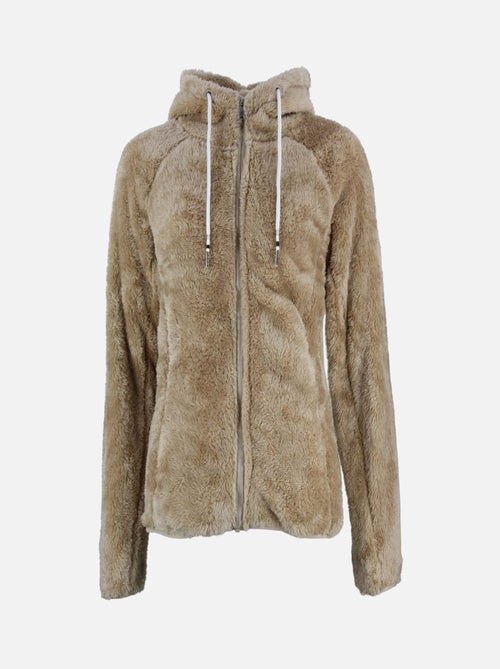 Blouson polaire à capuche   ALANZO - PEAK MOUNTAIN - Kiabi