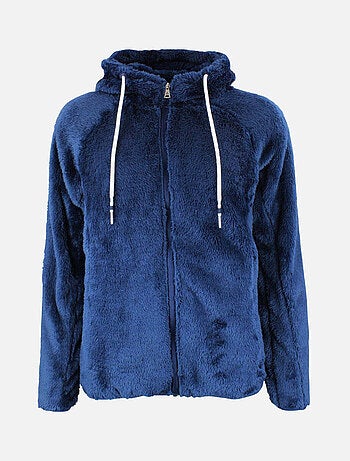 Blouson polaire à capuche ALANZO - PEAK MOUNTAIN