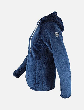 Blouson polaire à capuche ALANZO - PEAK MOUNTAIN