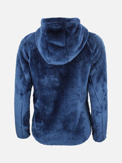 Blouson polaire à capuche   ALANZO - PEAK MOUNTAIN - Kiabi