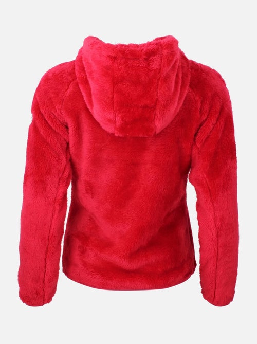 Blouson polaire à capuche   ALANZO - PEAK MOUNTAIN - Kiabi