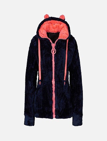 Blouson polaire à capuche ARELI - DEGRE CELSIUS