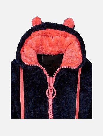 Blouson polaire à capuche ARELI - DEGRE CELSIUS