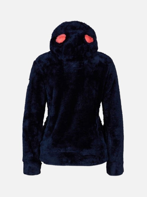 Blouson polaire à capuche   ARELI - DEGRE CELSIUS - Kiabi