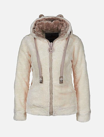 Blouson polaire à capuche ARELI - DEGRE CELSIUS