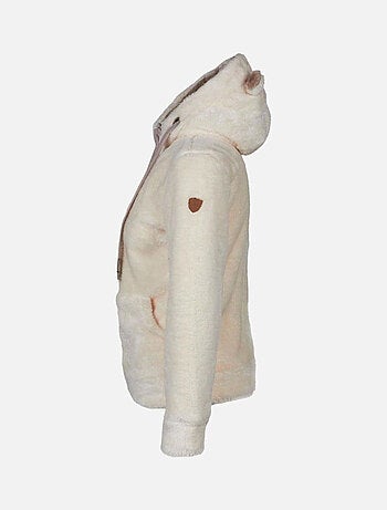 Blouson polaire à capuche ARELI - DEGRE CELSIUS