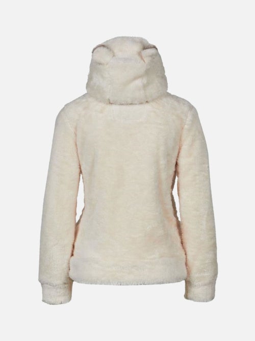 Blouson polaire à capuche   ARELI - DEGRE CELSIUS - Kiabi