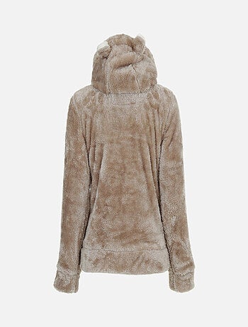 Blouson polaire à capuche ARELI - DEGRE CELSIUS