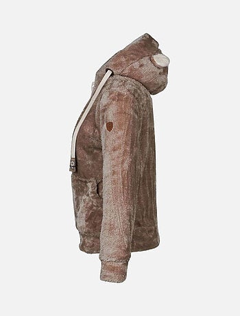 Blouson polaire à capuche ARELI - DEGRE CELSIUS