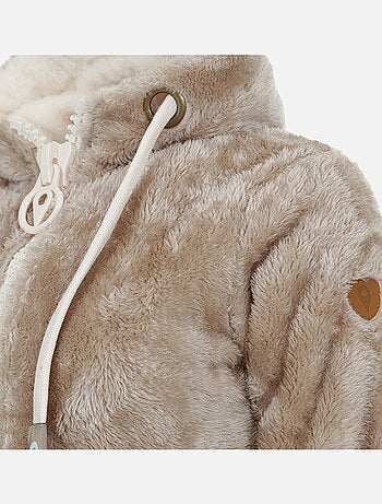 Blouson polaire à capuche ARELI - DEGRE CELSIUS