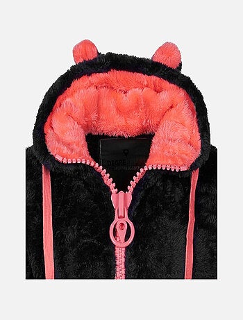 Blouson polaire à capuche ARELI - DEGRE CELSIUS