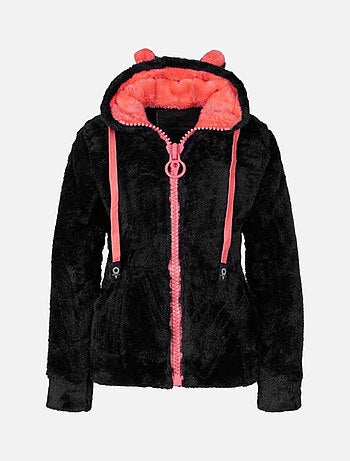 Veste équitation technique à capuche full zip femme HV Polo Marinde - Sport