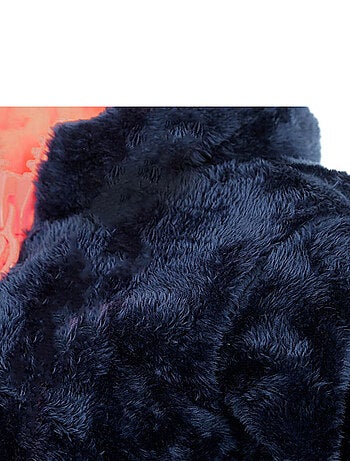 Blouson polaire à capuche fille FARELI - DEGRE CELSIUS