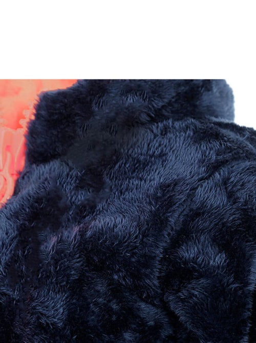 Blouson polaire à capuche fille FARELI - DEGRE CELSIUS - Kiabi