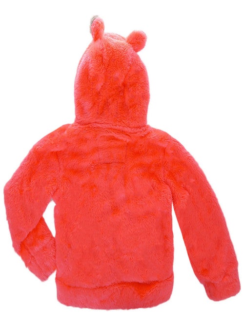 Blouson polaire à capuche fille FARELI - DEGRE CELSIUS - Kiabi