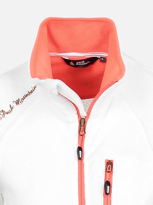 Blouson polaire   ACALON - PEAK MOUNTAIN - Kiabi