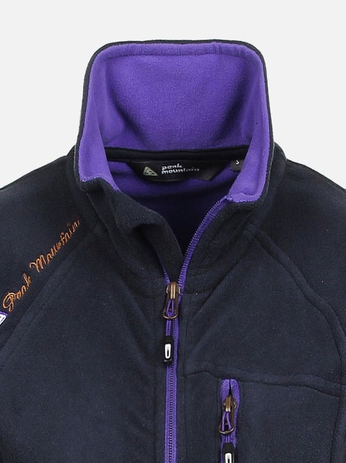 Blouson polaire   ACALON - PEAK MOUNTAIN - Kiabi