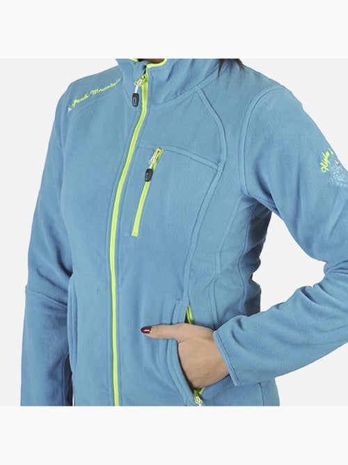 Blouson polaire   ACALON - PEAK MOUNTAIN - Kiabi