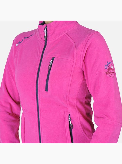 Blouson polaire   ACALON - PEAK MOUNTAIN - Kiabi